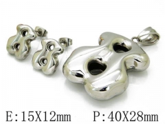 HY Wholesale 316 Stainless Steel jewelry Set-HY68S0032H30