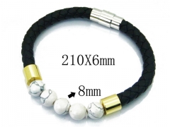 HY Wholesale Bracelets (Leather)-HY41B0008HNC