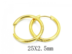 HY Wholesale 316L Stainless Steel Earrings-HY70E0582IL