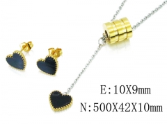HY Wholesale 316 Stainless Steel jewelry Set-HY59S1443PL
