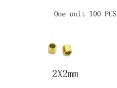 HY Wholesale 316L Stainless Steel Beads Fittings-HY70A1528JLF