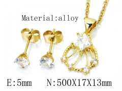 HY Wholesale 316 Stainless Steel jewelry Set-HY54S0524OF