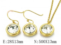 HY Wholesale 316 Stainless Steel jewelry Set-HY91S0533IHE