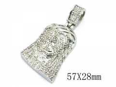 HY Wholesale 316L Stainless Steel Pendant-HY15P0234HNW