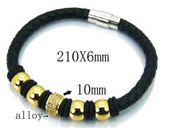 HY Wholesale Bracelets (Leather)-HY41B0045ICC