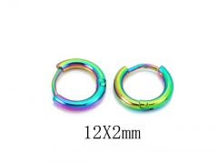 HY Wholesale 316L Stainless Steel Earrings-HY70E0644IL