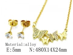 HY Wholesale 316 Stainless Steel jewelry Set-HY54S0481PC