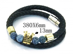 HY Wholesale Bracelets (Leather)-HY41B0096ILV