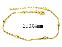 HY Wholesale 316L Stainless Steel Popular Bracelets-HY62B0305JL