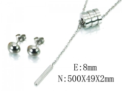 HY Wholesale 316 Stainless Steel jewelry Set-HY59S1473NLT