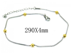 HY Wholesale 316L Stainless Steel Popular Bracelets-HY62B0306JL