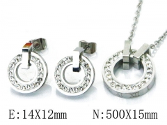 HY Wholesale 316 Stainless Steel jewelry Set-HY91S0581HNC