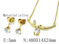 HY Wholesale 316 Stainless Steel jewelry Set-HY54S0510OD