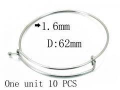 HY Wholesale 316L Stainless Steel Bangle-HY70B0585ILV