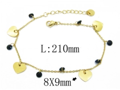 HY Wholesale 316L Stainless Steel Bracelets-HY24B0009HHL