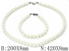 HY Wholesale Necklaces Bracelets Sets-HY70S00055L0