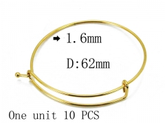 HY Wholesale 316L Stainless Steel Bangle-HY70B0586JCC