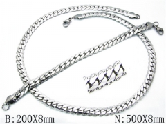 HY Wholesale Necklaces Bracelets Sets-HY70S0042PL