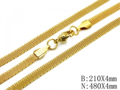 HY Wholesale Necklaces Bracelets Sets-HY70S0041NZ