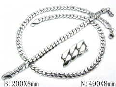 HY Wholesale Necklaces Bracelets Sets-HY70S0044PL