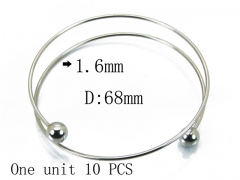 HY Wholesale 316L Stainless Steel Bangle-HY70B0583JQQ