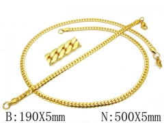 HY Wholesale Necklaces Bracelets Sets-HY70S0049PL