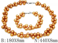 HY Wholesale Necklaces Bracelets Sets-HY70S0012H10