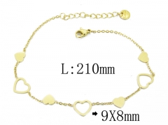 HY Wholesale 316L Stainless Steel Bracelets-HY24B0013HIW