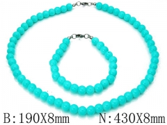 HY Wholesale Necklaces Bracelets Sets-HY70S0004L0
