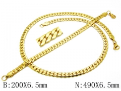 HY Wholesale Necklaces Bracelets Sets-HY70S0047HIZ