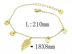 HY Wholesale 316L Stainless Steel Bracelets-HY24B0012HAA