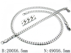 HY Wholesale Necklaces Bracelets Sets-HY70S0046OZ