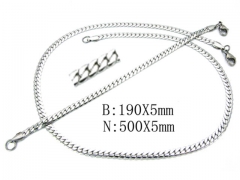 HY Wholesale Necklaces Bracelets Sets-HY70S0048ML