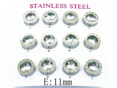 HY Wholesale Stainless Steel 316L CZ Stud-HY59E0586IHQ