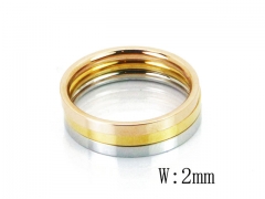 HY Wholesale 316L Stainless Steel Rings-HY59R0028ML