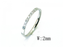 HY Wholesale 316L Stainless Steel Rings-HY59R0031MQ