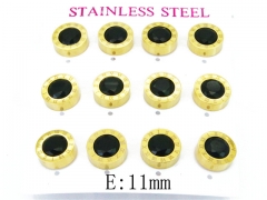 HY Wholesale Stainless Steel 316L CZ Stud-HY59E0590IKD