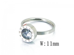 HY Wholesale 316L Stainless Steel Rings-HY59R0001KL