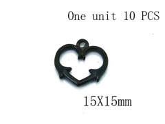 HY Wholesale Jewelry Closed Jump Ring-HY70A1594HLR