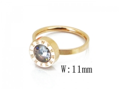 HY Wholesale 316L Stainless Steel Rings-HY59R0003LD