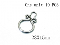HY Wholesale Jewelry Closed Jump Ring-HY70A1613HIE