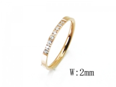 HY Wholesale 316L Stainless Steel Rings-HY59R0033ML