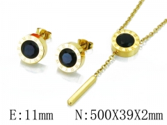 HY Wholesale Jewelry Set-HY59S1363HSS