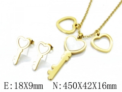 HY 316 Stainless Steel jewelry Shell Set-HY02S2751HJV