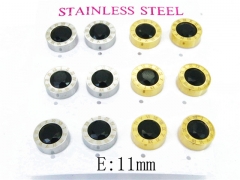 HY Wholesale Stainless Steel 316L CZ Stud-HY59E0591IIL