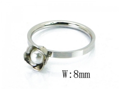 HY Wholesale 316L Stainless Steel Rings-HY59R0025KE