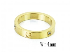 HY Wholesale 316L Stainless Steel Rings-HY14R0554MLD