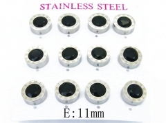 HY Wholesale Stainless Steel 316L CZ Stud-HY59E0589IHD