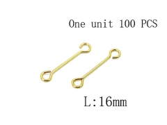 HY Wholesale Earrings Fittings-HY70A1650JLS
