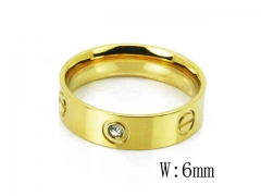HY Wholesale 316L Stainless Steel Rings-HY14R0549ML